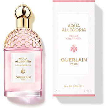 GUERLAIN Aqua Allegoria Flora Cherrysia Eau de Toilette reincarcabil pentru femei - imagine 3